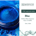 Blue - Brilliant Blue (Aqueous Soln. CI 42090)