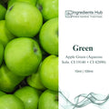 Green - Apple Green (Aqueous Soln. CI 19140 + CI 42090)