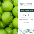 Green - Apple Green (Aqueous Soln. CI 19140 + CI 42090)