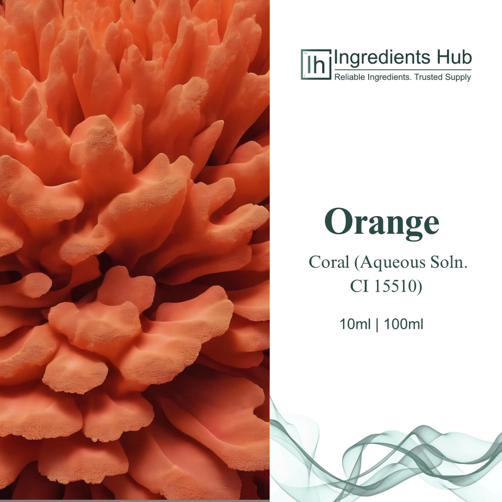 Orange - Coral (Aqueous Soln. CI 15510)