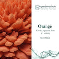 Orange - Coral (Aqueous Soln. CI 15510)