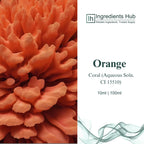 Orange - Coral (Aqueous Soln. CI 15510)