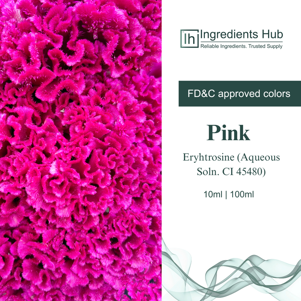 Pink - Eryhtrosine (Aqueous Soln. CI 45480)