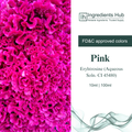 Pink - Eryhtrosine (Aqueous Soln. CI 45480)