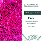 Pink - Eryhtrosine (Aqueous Soln. CI 45480)