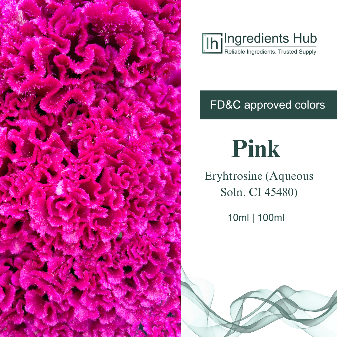 Pink - Eryhtrosine (Aqueous Soln. CI 45480)
