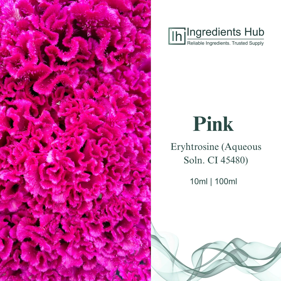 Pink - Eryhtrosine (Aqueous Soln. CI 45480)