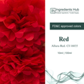 Red - Allura Red. CI 16035