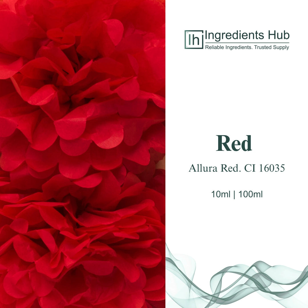 Red - Allura Red. CI 16035