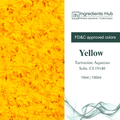 Yellow - Tartrazine Aqueous Soln. CI 19140