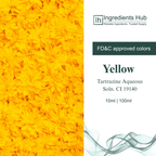 Yellow - Tartrazine Aqueous Soln. CI 19140