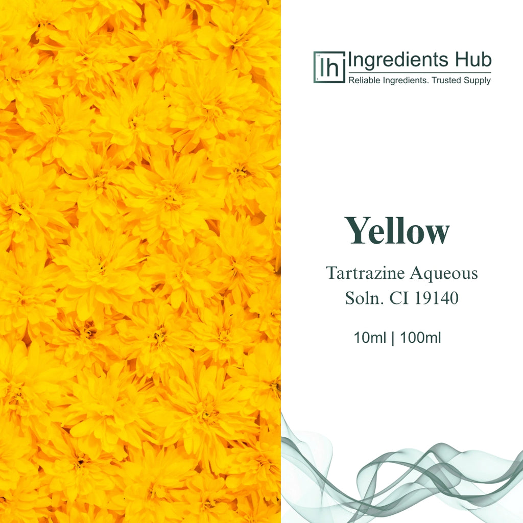 Yellow - Tartrazine Aqueous Soln. CI 19140