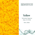Yellow - Tartrazine Aqueous Soln. CI 19140